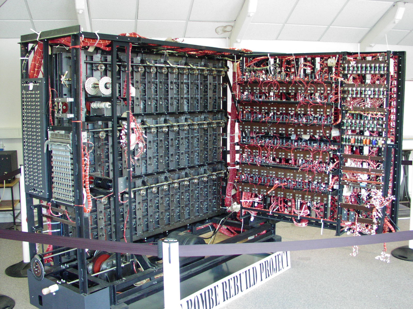 The Turing Bombe