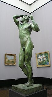 The Age of Bronze 1877 - Auguste Rodin