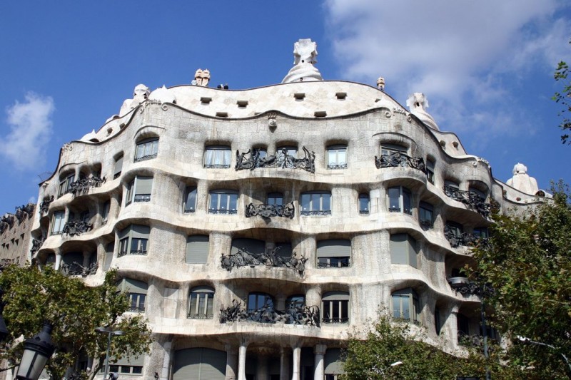 ผลงานสถาปัตยกรรม Antoni Gaudi i Cornet