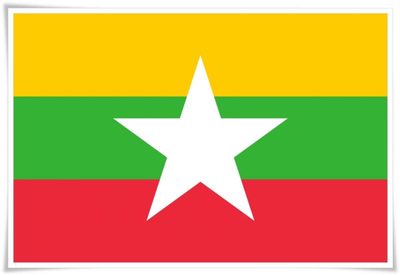 ธงประเทศพม่า