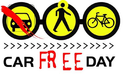 วันปลอดรถโลก World Car Free Day 2