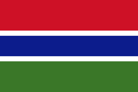 ธงประเทศแกมเบีย